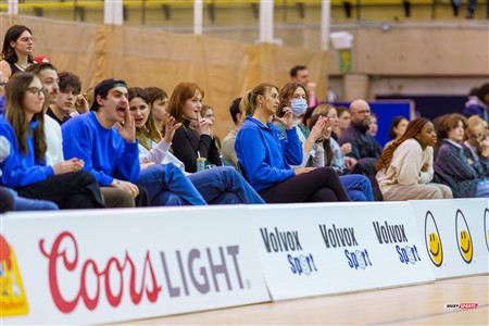 RSEQ 2025 - Volleyball F - 1/2 finale 1 - U de Montréal (1) vs (3) McGill