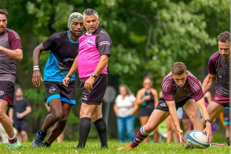RQ 2025 - LP1M - Montreal Wanderers RFC vs Abénakis de Sherbrooke - Reel B