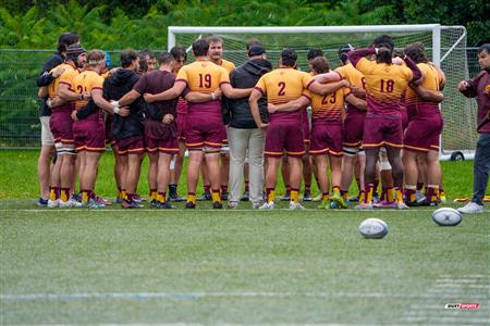 RSEQ 2025 - Rugby M - Université de Montréal vs Concordia University - Avant & Après Match