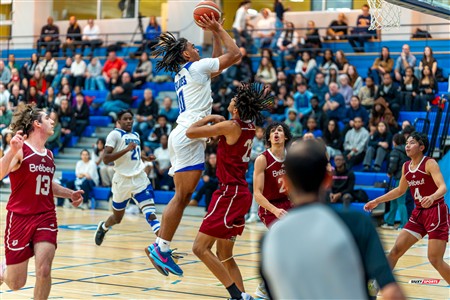 RSEQ 2025 - Basketball M D1 - Dawson (66) vs (76) Brébeuf