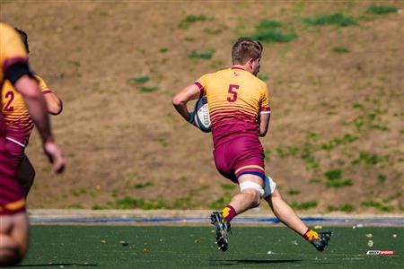 RSEQ 2025 - Rugby M - ETS vs Concordia - 1st half