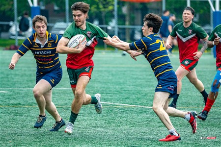 RQ 2025 - Super Ligue M Réserve - Rugby Club de Montréal (24) vs (8) Town Mount Royal -  Reel Juan