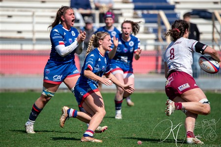 FFR 2025 - Élite 1 - FC Grenoble vs Stade Bordelais