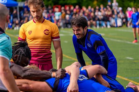 RSEQ 2025 - Rugby M - Université de Montréal vs Concordia University - Deuxième mi-temps
