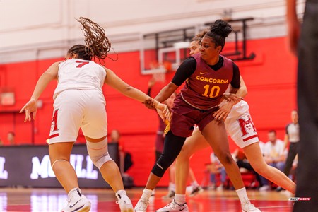 RSEQ 2025 - Basketball F - McGill (69) vs (62) Concordia