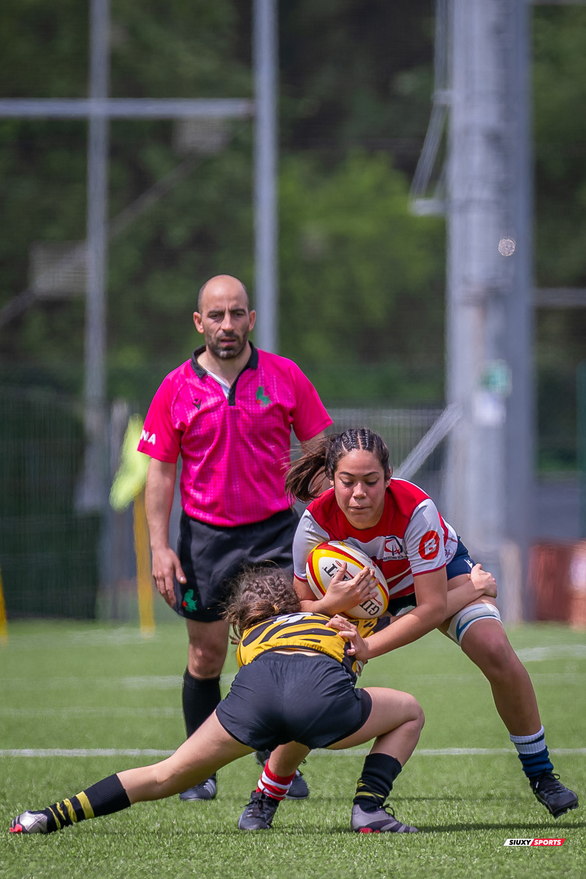  Universitario Bilbao Rugby - Santiago Rugby Club - Rugby - FER 2025 - DHB - Universitario Bilbao (101) vs (0) Santiago Rugby Club (#FER25DHBUBSRC05) Photo by: Fredy Monfoto | Siuxy Sports 2025-05-04