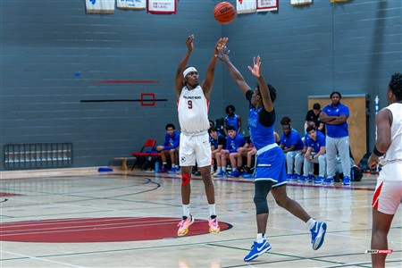 RSEQ 2025 - Basketball M D2 - Ahuntsic (75) vs (87) Dawson