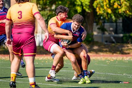 RSEQ 2025 - Rugby M - ETS vs Concordia - 1st half