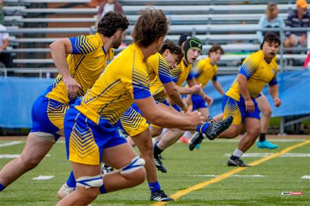 RSEQ 2025 - Rugby Masc Coll - John Abbott vs André Laurendeau