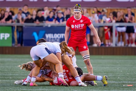 Canada vs USA Rugby F - Aug 1 2025 - Game - 1st half