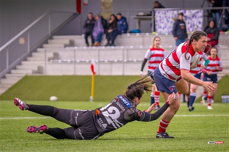 FER 2025 - Liga Vasca Femenina - UBR Neskak vs Txingudi Rugby