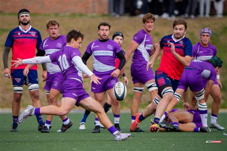 RSEQ 2025 - Rugby M - Piranhas ETS vs Bishop's Gaiters - Reel 1