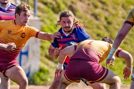 RSEQ 2025 - Rugby M - ETS vs Concordia - 2nd Half