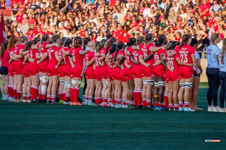 Canada vs USA Rugby F - Aug 1 2025 - Before the Game