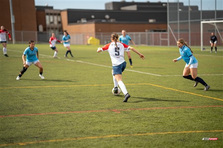 L1QC 2025 F - CS de St-Hubert (0) vs (4) AS Chaudière Ouest