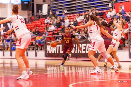 RSEQ 2025 - Basketball F - McGill (69) vs (62) Concordia
