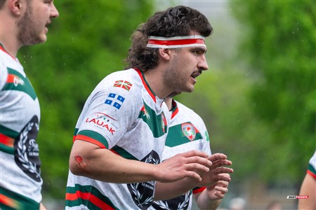 RQ 2025 - Super Ligue M - Rugby Club de Montréal (15) vs (31) Town Mount Royal - 1st half - Reel Juan