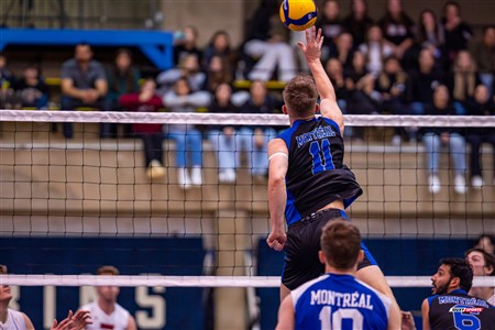 RSEQ 2025 - Volleyball M - Université de Montréal (3) vs (0) UNB