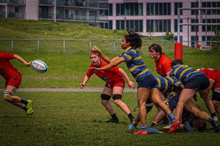 RQ 2025 - SL F - Club de Rugby de Québec (54) vs (12) TMR
