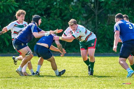 RQ 2025 - Super Ligue M - SABRFC (43) vs (29) Rugby Club de Montréal