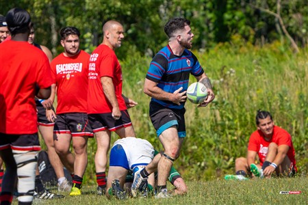 RQ 2025 - Final LP1 Masc - Montréal Irish vs Montréal Wanderers