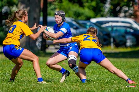 RSEQ 2025 - Rugby F - Dawson vs J.Abbott
