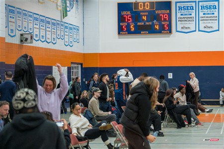RSEQ 2025 - Basketball M D2 - André Laurendeau (75) vs (79) Collège Ahuntsic