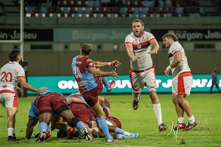 FFR 2025 - Nationale - CS Bourgoin-Jallieu vs Stade Niçois