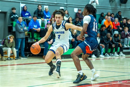 RSEQ 2025 - Basketball M - D2 Sud-Ouest - Champ de Conf - Dawson (84) vs (79) André Laurendeau