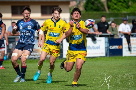 FFR 2025 - Espoirs - FC Grenoble vs ASM Clermont Auvergne