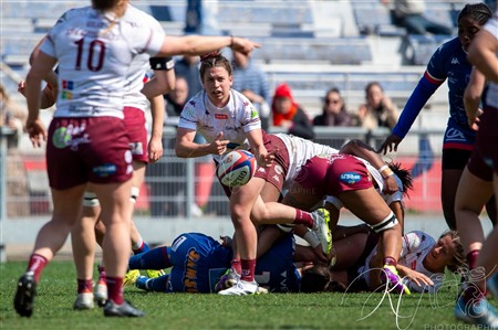 FFR 2025 - Élite 1 - FC Grenoble vs Stade Bordelais