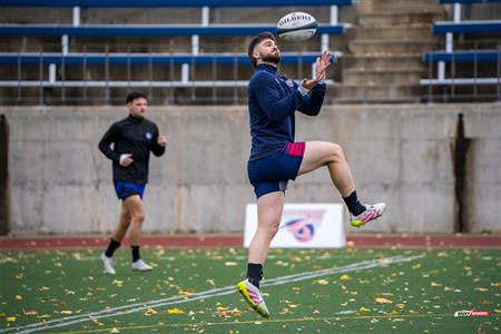 RSEQ 2025 - Rugby M - Finale - ETS vs Université de Montréal - Avant Match et Tribunes