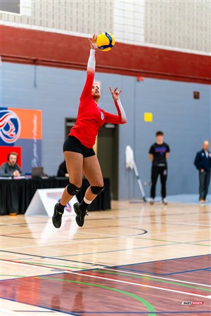 RSEQ 2025 - Volleyball F - ETS (0) vs (3) Université Laval