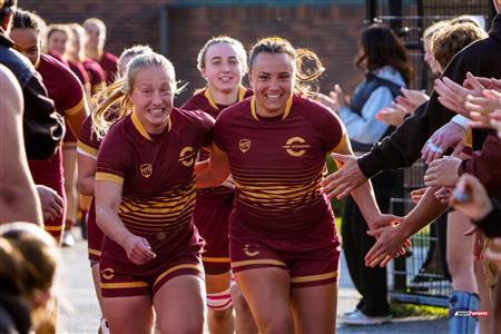 RSEQ 2025 - Rugby F Final Bronze - Concordia vs U. de Montréal - Before & After Match