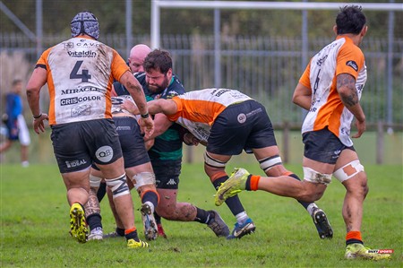 FER 2025 - Gernika RT vs Club de Rugby Les Abelles