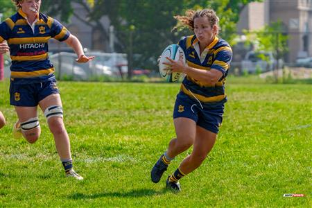 RQ 2025 - Demi Finale SL F - TMR (28) vs (8) SABRFC