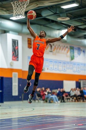 RSEQ 2025 - Basketball M D2 - André Laurendeau () vs () Jean-de-Brébeuf