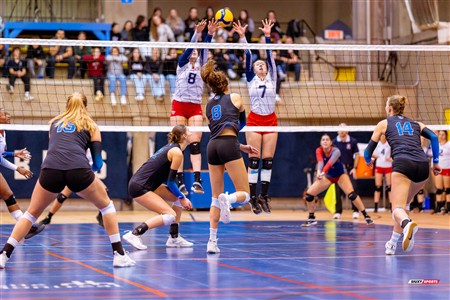 RSEQ 2025 - Volleyball F - Université de Montréal (3) vs (0) ETS