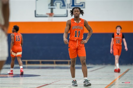 RSEQ 2025 - Basketball M D2 - André Laurendeau () vs () Jean-de-Brébeuf