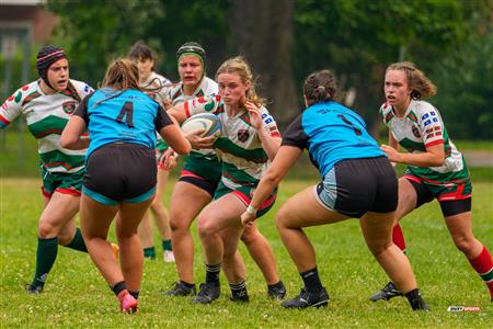 RQ 2025 - LP2F - Montréal Wanderers RFC (15) vs (13) Rugby Club de Montréal