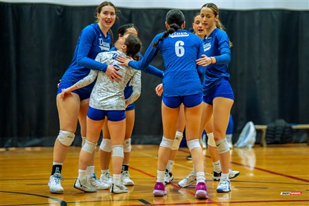 RSEQ 2025 - Volleyball F D2 - Championnat de Conférence - Dawson (0) vs (2) Montmorency