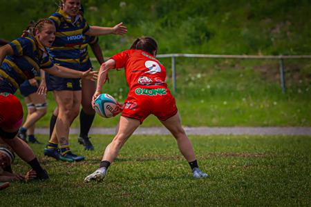 RQ 2025 - SL F - Club de Rugby de Québec (54) vs (12) TMR