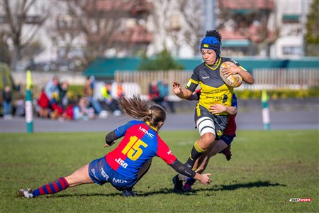 FER 2025 - LIGA IBERDROLA - GETXO NESKAK (33) vs (12) AVFCBR FEM