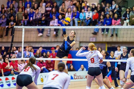 RSEQ 2025 - Volleyball F Finale 1 - Université de Montréal (3) vs (1) Université Laval