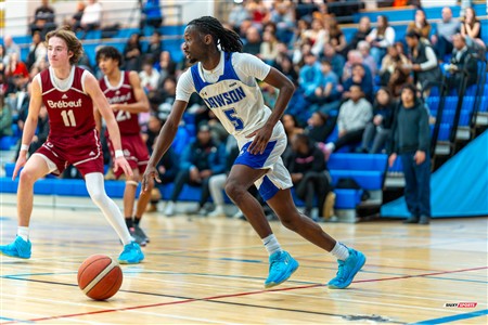 RSEQ 2025 - Basketball M D1 - Dawson (66) vs (76) Brébeuf