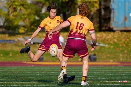 RSEQ 2025 - Rugby M - Concordia vs McGill - Last 30 minutes of the Dave Hardy Cup