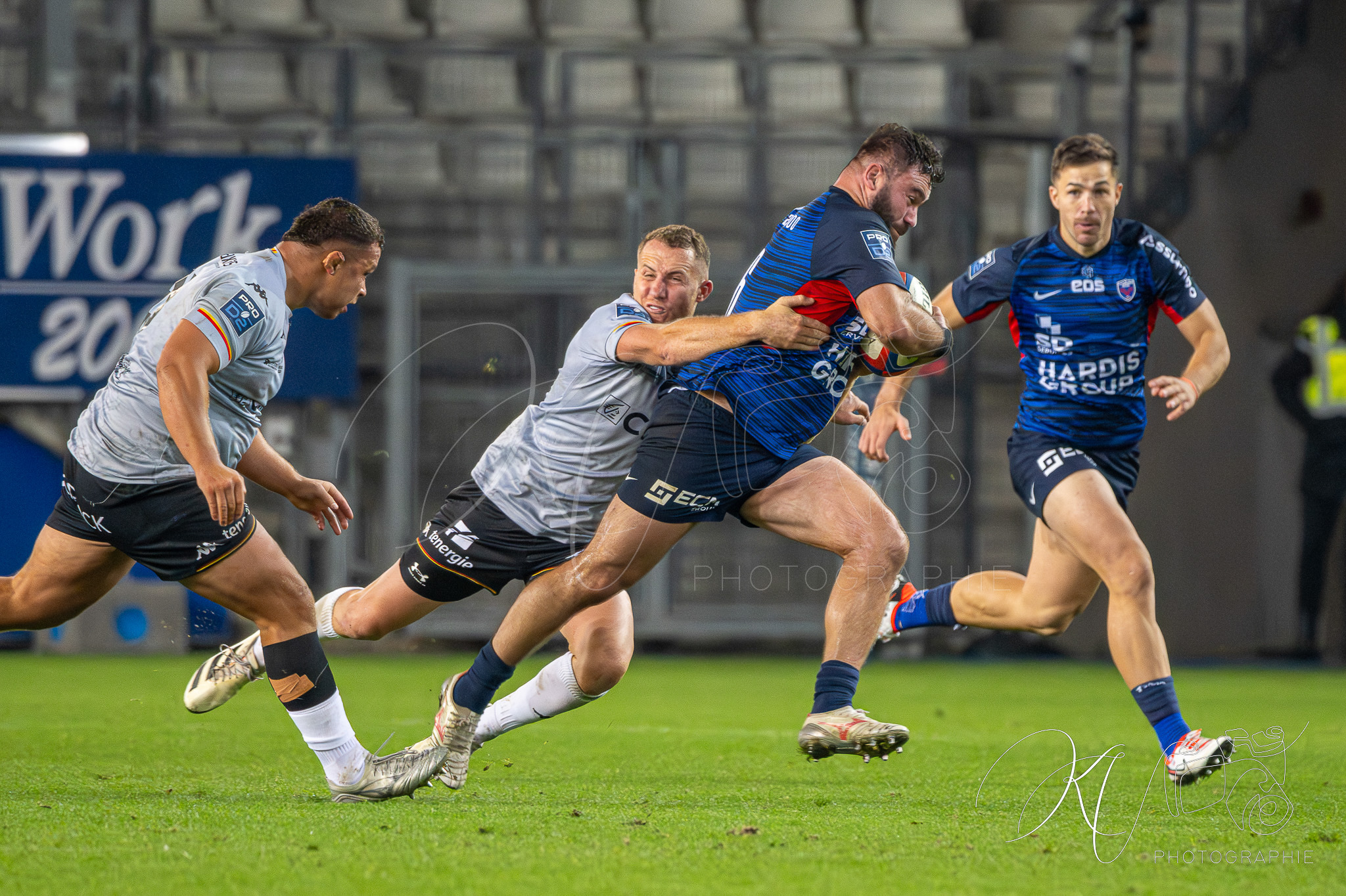  FC Grenoble Rugby - Provence - Rugby - FFR 2025 - PRO D2 - FC Grenoble vs Provence (#FFR25PD2GP10) Photo by: Karine Valentin | Siuxy Sports 2025-10-03