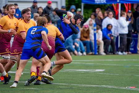 RSEQ 2025 - Rugby M - Université de Montréal vs Concordia University - Première mi-temps