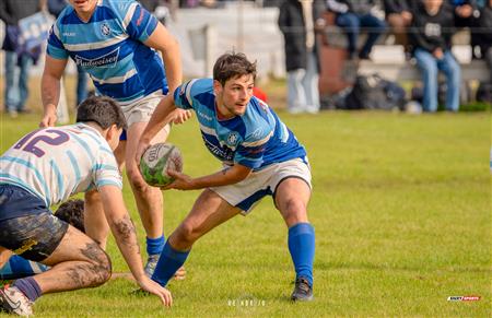 URBA 2025 - PRI B SUP - Lujan (14) vs (48) Banco Nacion