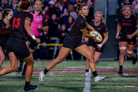 RSEQ 2025 - Rugby Fém - Concordia vs U Laval - Match